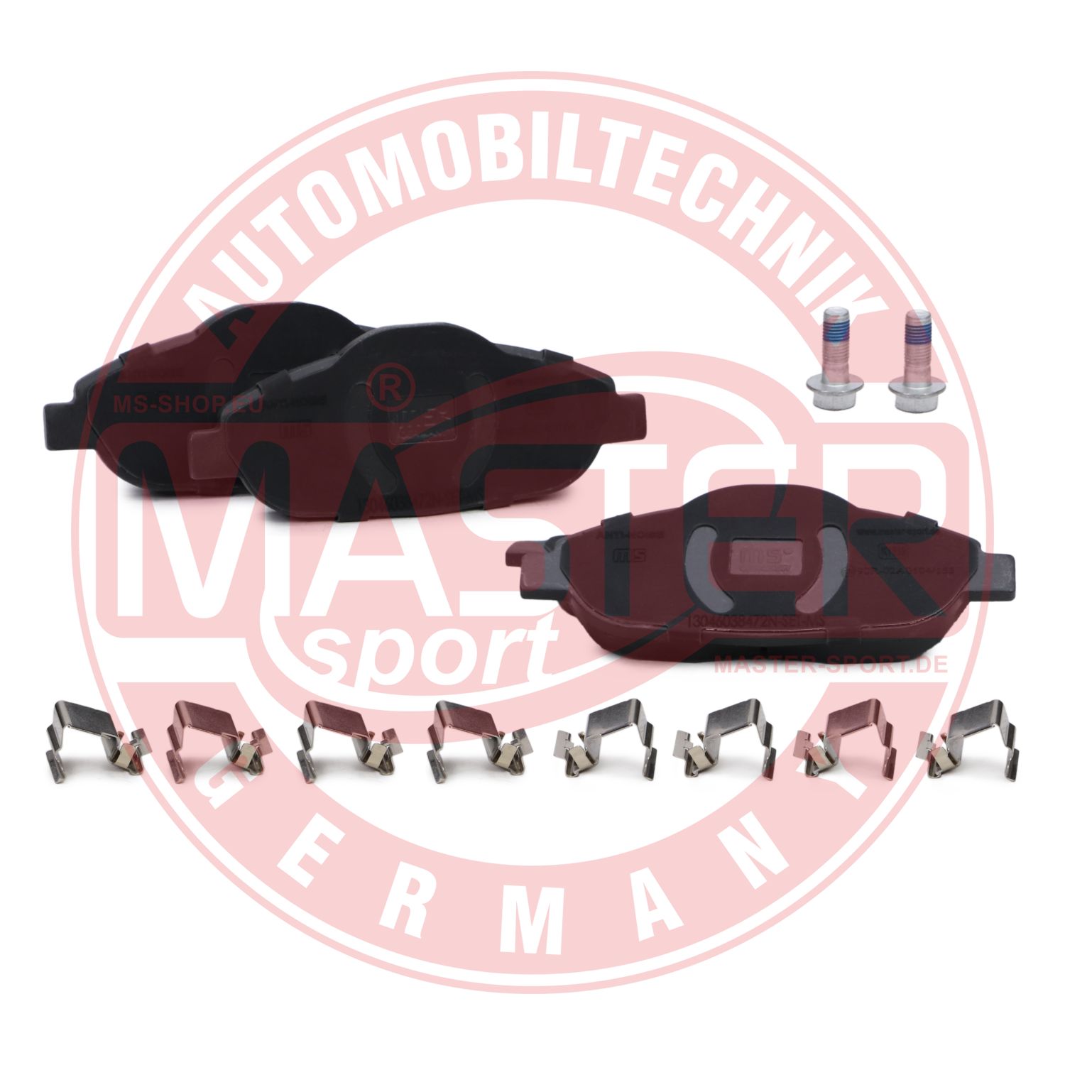 Placute frana MASTERSPORT GERMANY 13046038472N-SET-MS